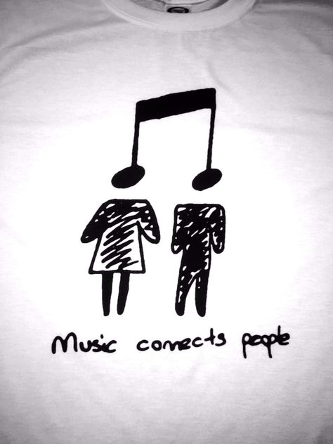 Music connects us Not Musik, Drawing Hands, Music Drawings, Music Tattoo, Music Tattoos, Musical Note, I Love Music, Imagine Dragons, Music Room