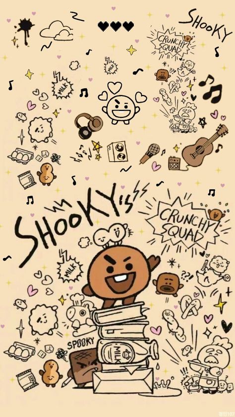 Shooky Bt21 Wallpaper Aesthetic, Bt21 Shooky Wallpaper, Shooky Bt21 Aesthetic, Bts21 Wallpaper, Shooky Bt21 Wallpaper, Bangtan Aesthetic Wallpaper, Bt21 Wallpaper Aesthetic, Agustd Aesthetic, Shooky Bt21