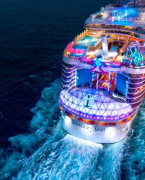 Royal Caribbean: FAQs, Benefits & More Wonder Of The Seas, Royal Caribbean Cruises, Fun Fact Friday, Dream Cruise, Celebrity Cruises, Royal Caribbean Cruise, Cruise Tips, Epic Journey, Caribbean Cruise