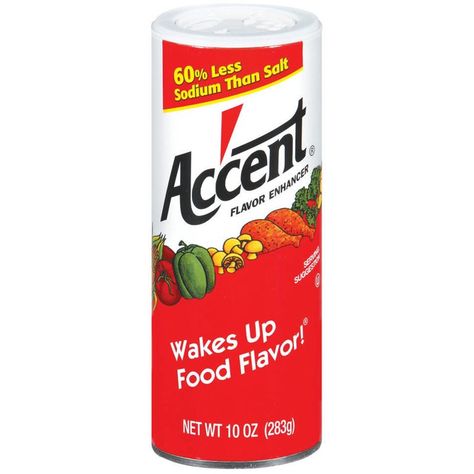 Accent Flavor Enhancer, 10 Oz - Walmart.com - Walmart.com Accent Seasoning, Food Net, Deer Meat, Flavor Enhancers, Spices And Seasonings, Seasoning Mixes, Delivery Groceries, Different Recipes, Bologna