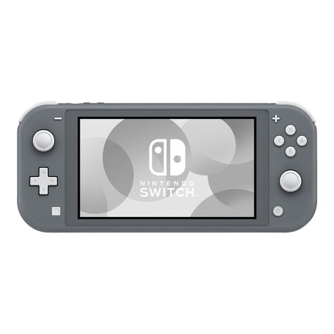 Nintendo Switch Lite - Gray - Walmart.com - Walmart.com Nintendo Lite, Nintendo Store, Nintendo Switch System, Handheld Video Games, Nintendo Console, Switch Nintendo, Mario Kart 8, Nintendo Eshop, Nintendo Switch Lite