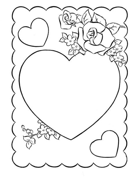 Valentine Coloring Sheets, Valentine Cartoon, Valentines Day Coloring Page, Valentine Coloring Pages, Heart Coloring Pages, Love Coloring Pages, Valentines Day Coloring, Valentines Day Cards, Valentine Coloring