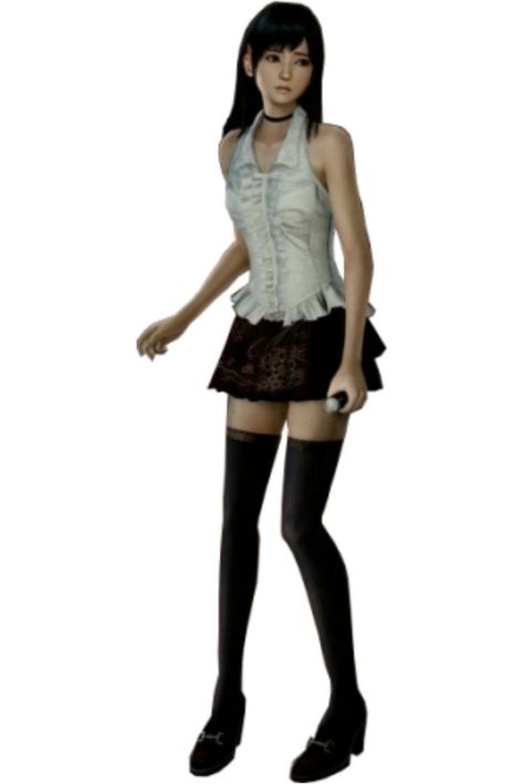 Miu Hinasaki, Video Game Outfits, Ideas Clothes, Fatal Frame, 2023 Fashion, Gaming Clothes, Horror Game, Visual Kei, Outfits Aesthetic