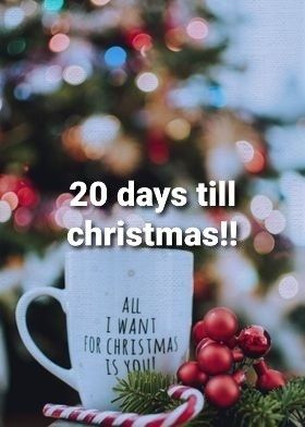 Days Till Christmas Countdown, 12 Days Till Christmas, Days Till Christmas, Days Until Christmas, Christmas Countdown, 12 Days, Christmas