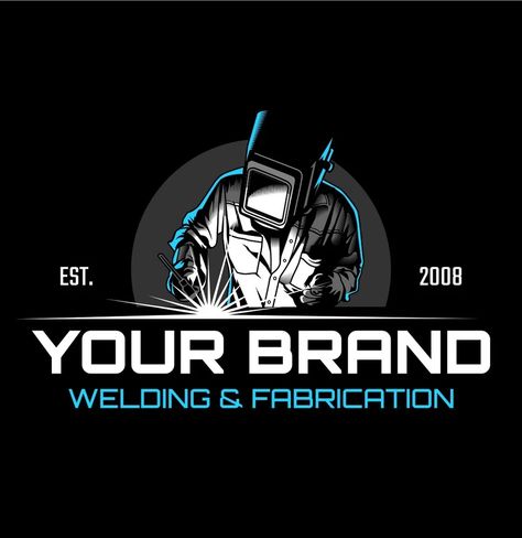 I will create awesome and professional welding logo design Welding Logo Design, Welder Logo, Welding Logo, Welding Shop, Hd Wallpapers For Pc, Welding And Fabrication, Wet Felting Projects, Logo Design Ideas, Vector Free Download