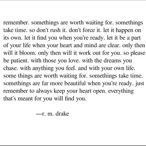 Drake Quotes About Love, Drake Quote, Rm Drake Quotes, Ugh Quotes, Rm Drake, Meaningful Poems, Drake Quotes, Perspective Quotes, Story Quotes