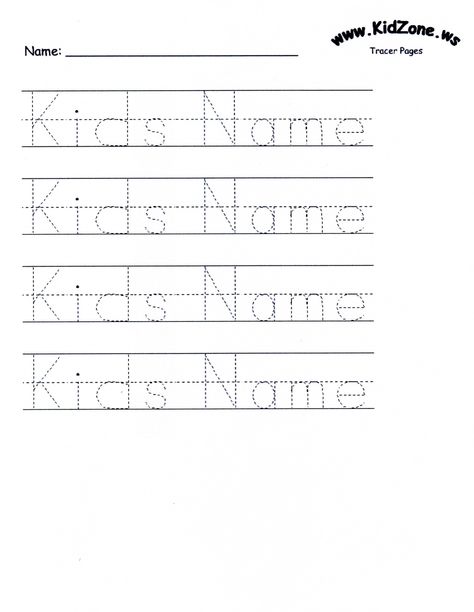 Customizable Printable Letter Pages Handwriting Worksheets For Kindergarten, Free Handwriting Worksheets, Handwriting Worksheet, Kindergarten Names, Name Writing Practice, Tracing Worksheets Free, Preschool Names, Name Tracing Worksheets, Name Practice