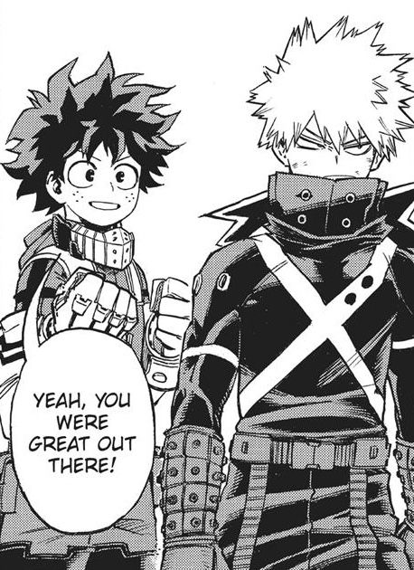 manga; my hero academia characters; bakugou katsuki and midoriya izuku Bkdk Manga Panels, Bakugou And Deku Manga, Bakugo And Deku Manga, My Hero Academia Manga Panels, Izuku And Bakugou, Bakudeku Manga, Midoriya And Bakugou, Bkdk Manga, Bakugou Katsuki Manga