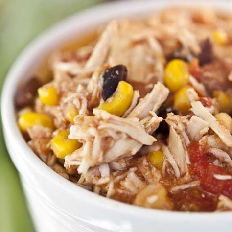 Pioneer Woman's Chicken Tortilla Soup Clean Eating Slow Cooker, Resep Makanan Beku, Healthy Eating Meal Plan, Crock Pot Recipes, God Mat, Crock Pot Cooking, Chicken Chili, Slow Cooking, Healthy Eating Recipes