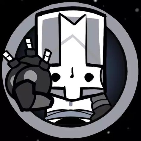 Castle Crashers Matching Pfp, Castle Crashers Pfp, Castle Clash, Castle Crashers, Picture Banner, Grey Knights, Rpg Map, Nintendo Art, Animal Projects