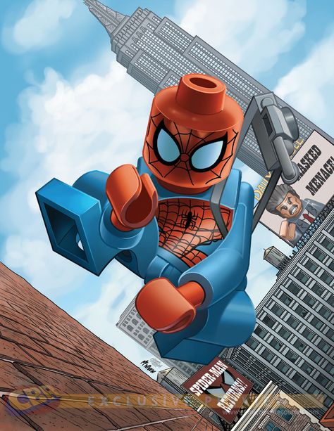 DareDevil #31 LEGO VARIANT Lego Spider Man, Lego Tattoo, Lego Spider, Lego Poster, Lego Spiderman, All Spiderman, Lego Marvel Super Heroes, Lego Minifigs, Lego Super Heroes