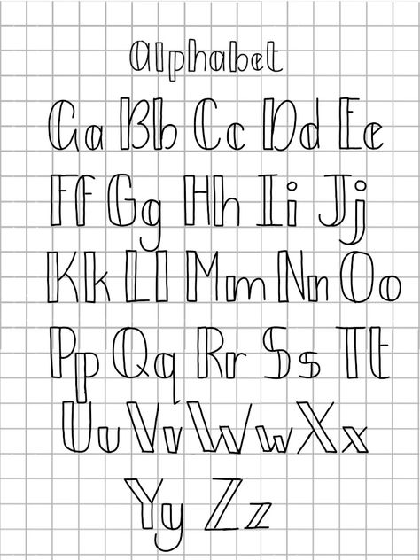 simple font for your journals. Easy and neat to use. Header Fonts, Aesthetic Boarders, Math Border, Aesthetic Boarders Designs, Boarders Designs, Heading Design, Tattoo Lettering Alphabet, Math Design, Letter Fonts