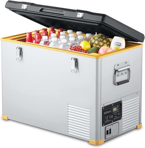 Portable Freezer, Electric Cooler, Rv Refrigerator, Portable Refrigerator, Portable Fridge, Car Refrigerator, Car Home, Fridge Freezer, Fridge Freezers