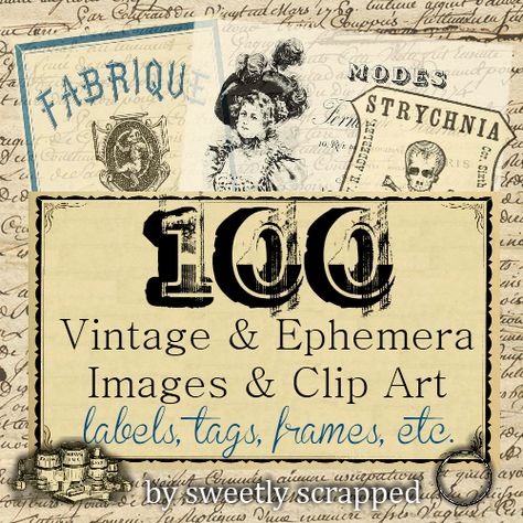 100 Free Beautiful Free Printable Frames, Ephemera, Images, Prints, labels, and Tags Art Labels, Free Ephemera, Printable Frames, Vintage Clipart, Etiquette Vintage, Free Vintage Printables, Images Vintage, Printable Labels, Printable Image