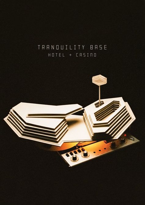 ARCTIC MONKEYS POSTER tranquility base hotel casino canvas art music album print canvas print poster Arctic Monkeys Album Cover, Tranquility Base, James Ford, Piano Gifts, The Last Shadow Puppets, Back Vocal, Last Shadow, Artic Monkeys, Tame Impala