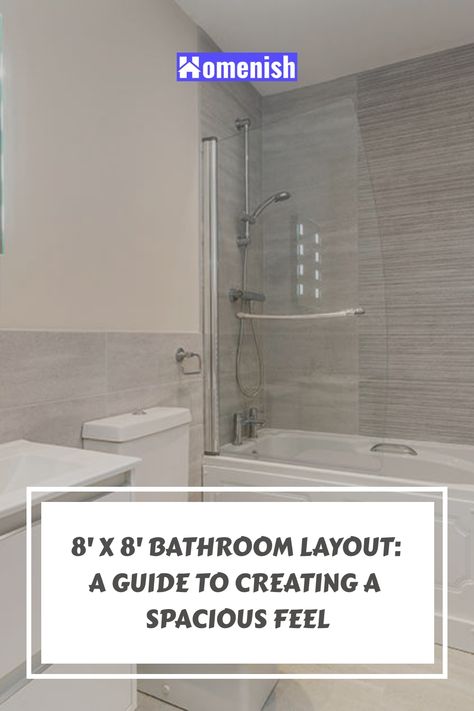 Are you looking for ways to maximize your small bathroom? If so, you're in luck! In this article, we'll discuss some layout ideas for 8' x 8' bathrooms that will help you make the most of your space. 7x8 Bathroom Layout Floor Plans, 8 X 8 Bathroom Layout Shower Only, Square Bathroom Ideas Layout, 8x7 Bathroom Layout Floor Plans, 8 By 8 Bathroom Layout, 9x8 Bathroom Layout, Square Bathroom Design Layout, 8x9 Bathroom Layout, Bathroom Sizes Floor Plans