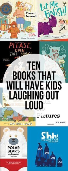 Funny Kids Pictures, Laughing Out Loud, Kids Laughing, Wu Tang Clan, Preschool Books, Funny Picture, Classroom Library, Children's Literature, Picture Books