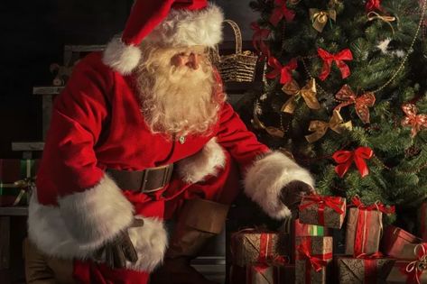 The Origins of Christmas: Pagan Rites, Drunken Revels and More Origin Of Christmas, Meet Santa, Digital Sales, Background Backdrop, Santa Outfit, Saint Nicolas, Photo Tree, Gift Exchange, Father Christmas