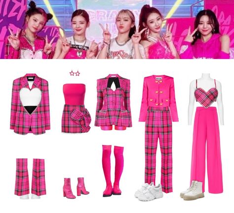 Itzy Inspired Outfits, Loco Itzy, Itzy Outfits, Itzy Loco, The Best Outfits, Best Outfits, I Changed, The Outfit, Outfit Combinations