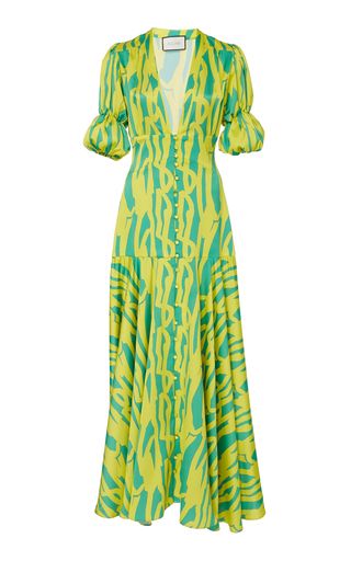 Latest African Fashion Dresses, Maxi Skirts, African Fashion Dresses, Classy Dress, Printed Maxi Dress, Moda Operandi, Classy Outfits, African Fashion, Elegant Dresses