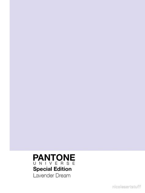 Design Pantone Lavender Fog, Lavender Color Swatch, Lavender Pantone Palette, Digital Lavender Pantone, Lavender Swatch, Pantone Lavender, Lilac Pantone, Lilac Decor, Lavender Color Palette