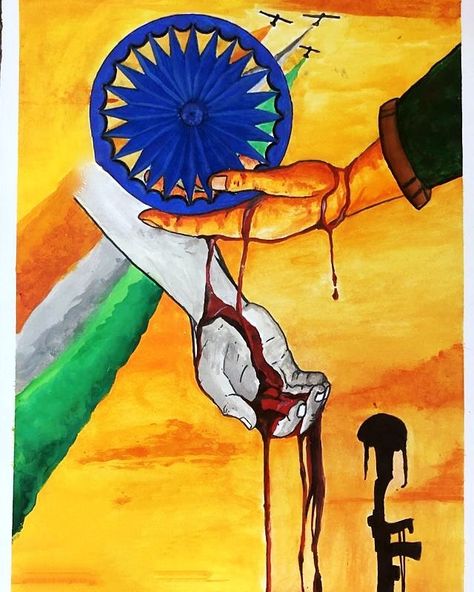 Tiranga Flag, Independence Day Drawing, Indian Army Wallpapers, Indian Flag Images, Happy Independence Day India, Independent Day, Indian Flag Wallpaper, India Painting, Independence Day Images