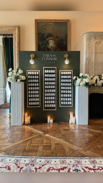 Megan Kelly Wedding & Event Signage on Instagram: "This seating chart will forever be one of my favorites!🤍

Lovers: @tbarnett26 @chealey44 
Planner: @hrseventdesign 
Venue: @tpcjasnapolanaweddings 
Photographer: @hopehelmuthweddings 
Stationary: @dg_creativestudio 
Florals: @viburnumdesignsevents" Pictures Wedding Display At Reception, Nye Wedding Seating Chart, Unique Seating Chart Wedding Ideas, Seating Chart Ideas Wedding, Seating Chart Wedding Ideas, Unique Seating Chart Wedding, Unique Seating Chart, Navy Wedding Theme, Megan Kelly