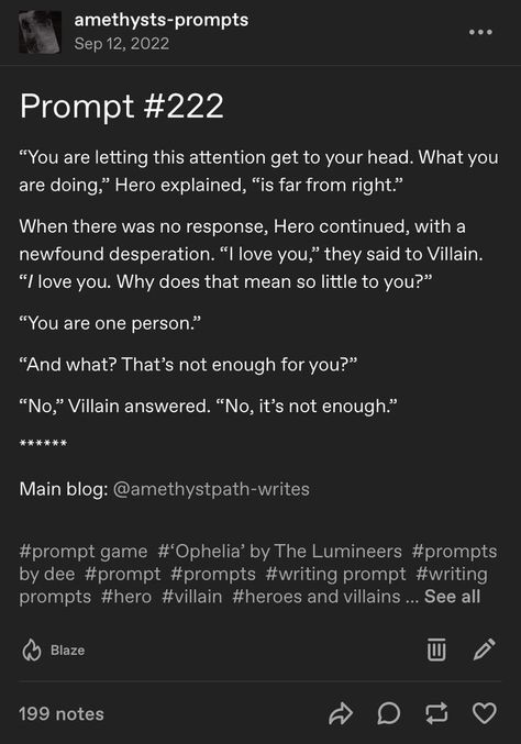 Villain Motivations Writing Prompts, Writing Villains Prompts, Scifi Story Prompts, Manhandling Prompt, Villainxhero Writing Prompts, Hero And Villain Writing Prompts Funny, Action Writing Prompts, Reverse Harem Writing Prompts, Hero Writing Prompt