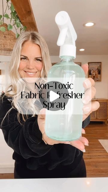 CRYSTAL IRISH || Health + Wellness on Instagram: "DIY Fabric Refresher Spray! 🧺💧

Keep your clothes smelling fresh, naturally! With just a few simple ingredients, this DIY spray uses the power of essential oils for a non-toxic, feel-good refresh! 🍃✨

🌿What You’ll Need:
🌟20 drops dōTERRA Adaptiv 🧘🏼‍♀️ – For a calming, clean vibe
🌟10 drops Bergamot 🍊 – Uplifts with a citrusy scent
🌟1 tbsp baking soda ✨ – Helps neutralize odors
🌟1 tsp witch hazel 🌿 – Binds it all together
🌟About 2 cups warm water 💧 – Mix it up!

How To:
Add about a cup of warm water to your glass spray bottle, add the baking soda, fill up with another cup of warm water, add witch hazel and essential oils, shake well and you’re ready to spritz!

Benefits:
✨ Freshens Naturally – Say goodbye to harsh chemicals!
💧 Diy Fabric Refresher Spray, Fabric Refresher Spray, Fabric Refresher, Diy Sprays, Water Mixes, Glass Spray Bottle, Diy Essential Oils, Instagram Diy, Smell Fresh