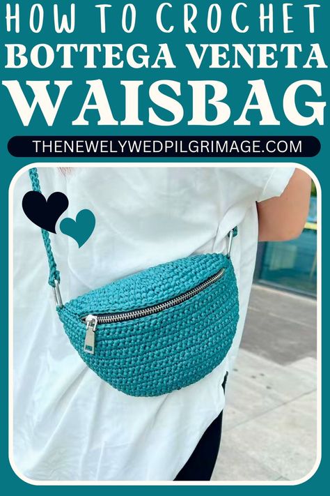 Waist Bag Pattern Free, Cross Body Bag Pattern Free, Waist Bag Pattern, Crochet Fanny Pack, Belt Bag Pattern, Fanny Pack Pattern, Crochet Travel, Cross Body Bag Pattern, Crochet Belt