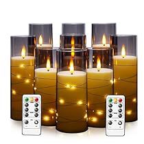 Candle Picture, Star String Lights, Battery Candles, Led Pillar Candle, Candle Wrap, Traditional Candles, Flameless Led Candles, Electric Candles, Battery Operated Candles