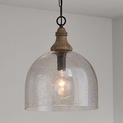 Inglewood 15"W Stone Seeded Glass Pendant | Capital Lighting Fixture Company Seeded Glass Pendant, Capital Lighting Fixture, Dark Pewter, Capital Lighting, Kitchen Entryway, Pewter Pendant, Pendant Ceiling Light, Seeded Glass, Hudson Valley Lighting