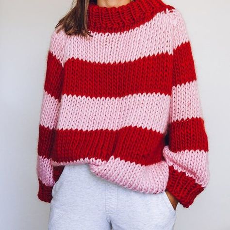 7a6a74cbe87bc60030a4bd041dd47b78desc42183270ri Yarn Images, Claudia Winkleman, Super Chunky Yarn, Jumper Knitting Pattern, Jumper Patterns, Roll Neck Jumpers, Cable Knit Jumper, Roll Neck Sweater, Knitting Kits