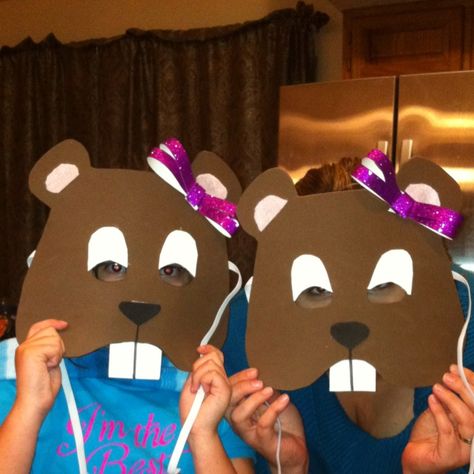 Beaver costume mask! We made ;) | Crafts | Pinterest Beaver Costume, Canada Party, Canada Day Crafts, Brownie Scouts, Class Art Projects, Wood Badge, Camp Activities, Preschool Class, Christmas Play