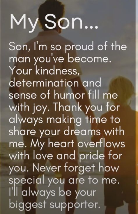 Poems From Mom To Son, Proud Of You Son Quotes Mom, Quotes To My Son From Mom, Son Quotes From Mom Proud, Quotes About My Son, Words To My Son, Dear Son Quotes, Quotes For Your Son, Love My Son Quotes