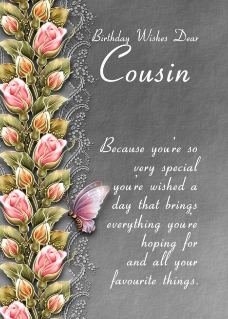 Happy Bday Cousin Quotes, Happy Birthday Cousin Girl, Anniversaries Wishes, Birthday Cousin Female, Happy Birthday Wishes Cousin, Cousin Birthday Quotes, Happy Birthday Cousin Female, Happy Birthday Mom Images, Mom Images