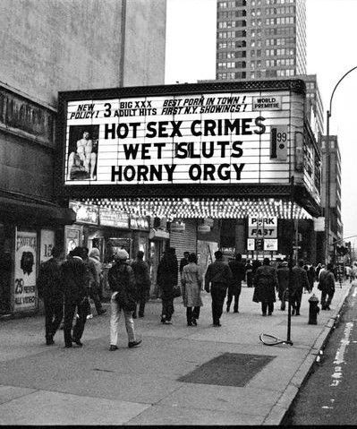 Bronx 1970s, Retro Nyc, American Gangster, Vintage Buildings, New York Theater, Land Of The Lost, Bizarre Magazine, Thomas Keller, Movie Pictures