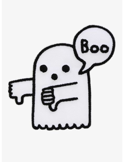 Ghost Drawing, Ghost Tattoo, Boo Ghost, Little Doodles, Cool Patches, Funny Tattoos, Easy Doodles Drawings, Mini Drawings, Cute Little Drawings