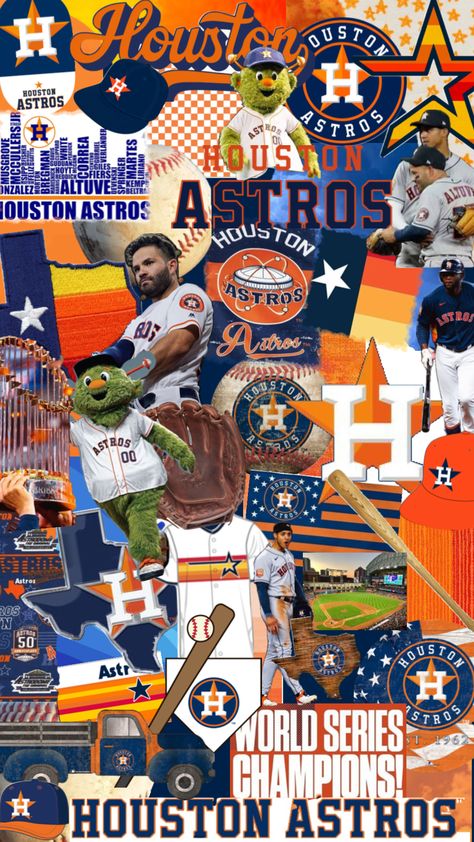 Baseball Wallpaper, Mlb Wallpaper, Texas Baseball, Houston Astros Baseball, Astro Wallpaper, Astros Baseball, Baseball Pictures, Baseball Boys, H Town