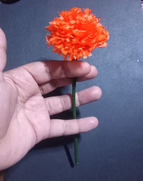 Flores de papel para día de muertos Día De Muertos, Dia De Muertos