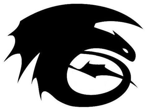 Toothless silhouette - I want this as a tattoo :3 Dragon Classes, Toothless And Stitch, Dragon Birthday Parties, Dragon Logo, Dragon Silhouette, Toothless Dragon, Dragon Birthday, Dragon Party, Dragon Tattoo Designs