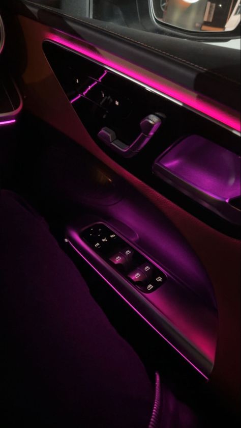 #mercedesbenz #car #aesthetic #story Led Lights Car Aesthetic, Mercedes Benz Ambient Lighting, Car Ambient Lighting, Car Lights Aesthetic, Ambient Lighting Aesthetic, Car Snaps, Porche Car, Mercedes Interior, Story Pics