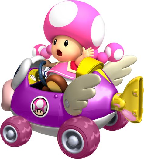 Toadette Cheep Charger | deviantART Toad Mario Kart, Mario Bros Png, Mario Kart 7, Mario Kart Wii, Mario Y Luigi, Super Mario Kart, Mario Kart 8, Super Mario Party, Mario Games