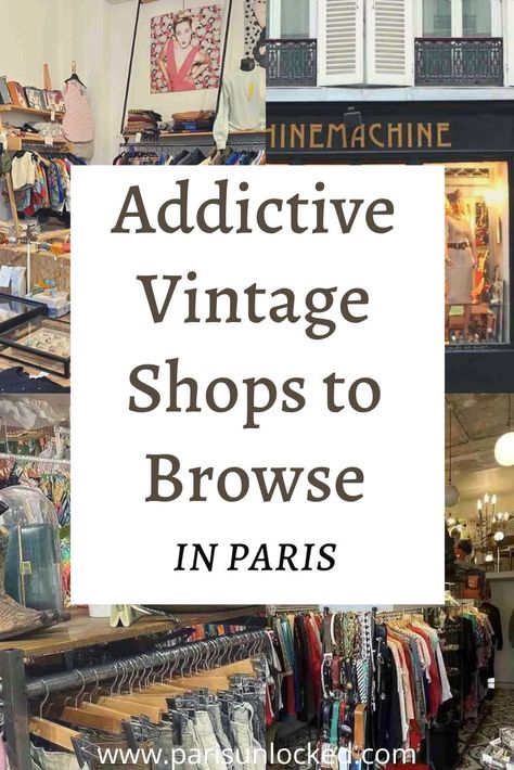 From designer-vintage #boutiques to flea markets, #Paris has a plethora of great spots for #vintage and #secondhand #shopping. 🛍️Here's the ultimate guide to where to start rummaging, whether you're after a #YSL jacket or a chunky necklace from the 1920s. #shopping #parisian #vintageshopping #vintagecool #french #shoppinginparis Ysl Jacket, Shopping In Paris, Paris France Travel, Paris Metro, Paris Travel Guide, Paris Vacation, Paris Images, Vintage Shopping, Paris Shopping