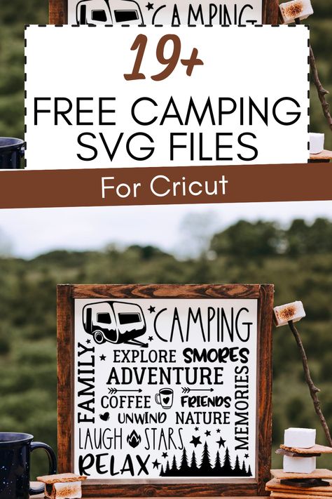 Outdoor Svg Free, Free Svg Camping, Cricut Camping Ideas, Camper Svg File Free, Free Camping Svg Files For Cricut, Camping Svg Files Free, Caravan Quotes, Camper Svg Free, Camp Sayings