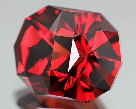 5 plus carat Malaya garnet just cut in the USA from our best rough. Available. Malaya Garnet, Raw Stone Jewelry, Demantoid Garnet, Beautiful Crystals, Fancy Stones, Beautiful Rocks, Gemstones Jewelry, 3d Texture, Super Duper