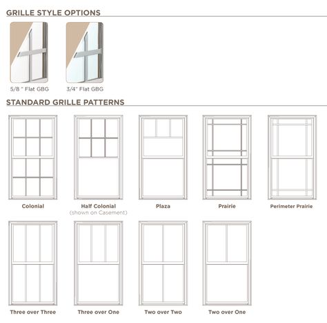 single hung vinyl window grilles. I like the two over one, or two over two.  Simple Farmhouse windows. Half Colonial Windows, Window Design For Kitchen, Ply Gem Windows, Three Over One Windows, Window Pattern Design, Window Styles For Homes Exterior, Window Styles For Homes, French Window Design, Colonial Windows