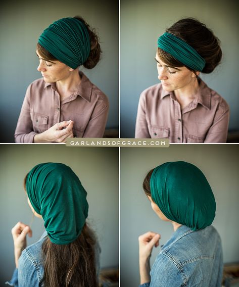 Garlands Of Grace Head Coverings, Garlands Of Grace, Lace Headwrap, Hair Wrapping, How To Wear Headbands, Historical Hairstyles, Hair Covering, Headwrap Tutorial, Lady Godiva