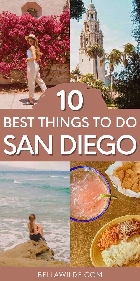 San Diego Itinerary, Coronado Island San Diego, Weekend In San Diego, San Diego Coronado, San Diego Bucket List, San Diego Activities, San Diego Travel Guide, Trip To San Diego, Southern California Travel