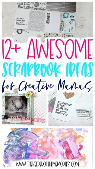 If you’re feeling a little bit less than inspired lately, check out these 12+ Awesome Scrapbook Ideas & Hacks That Creative Mamas Definitely Can’t Live Without! This post is full of tips & tricks that will get you excited to use your stash instead of just organizing it. Whether you’re looking for quick & easy scrapbook ideas or prefer other memory keeping crafts, you’re definitely going to want to check it out! #scrapbook #scrapbookideas #scrapbook hacks Cricut Scrapbooking Ideas, Scrapbook Hacks, Simple Scrapbooking Layouts, Family Yearbook, Scrapbooking Tips, Dollar Diy, Beginner Scrapbooking, Winter Scrapbooking, Recipe Box Wooden